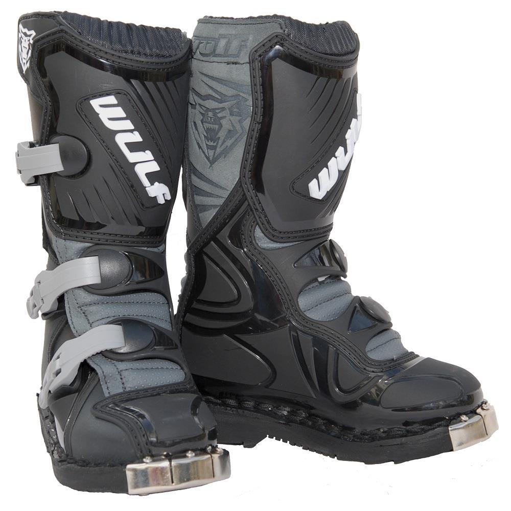 Wulfsport Cub LA Off Road Enduro MX Kids Boots