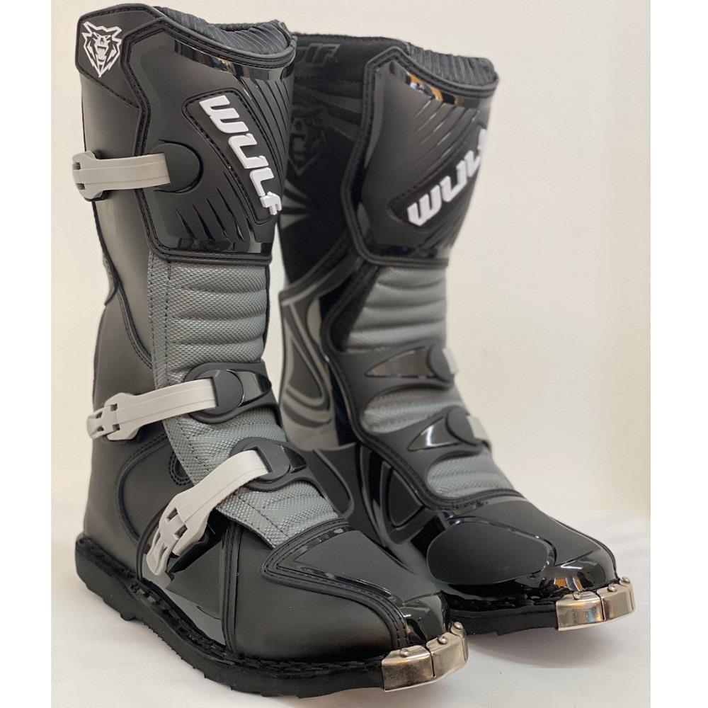 Wulfsport Cub LA Off Road Enduro MX Kids Boots