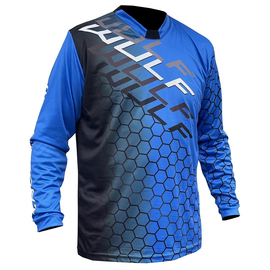 Wulfsport Cub Youth Kids Connect MX Motocross Off Road Shirt Jersey