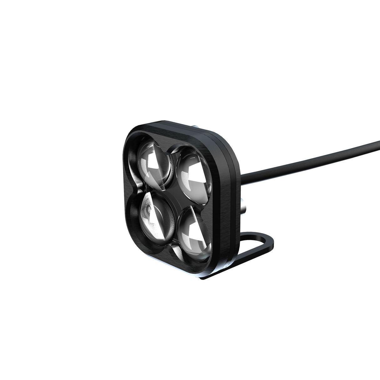 Oxford Motorcycle Cube Light with Stainless Steel Brackets