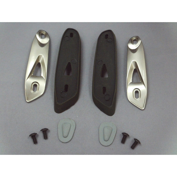 Replacement Spada Curve Evo & Sportour Boot Alloy Toe Sliders