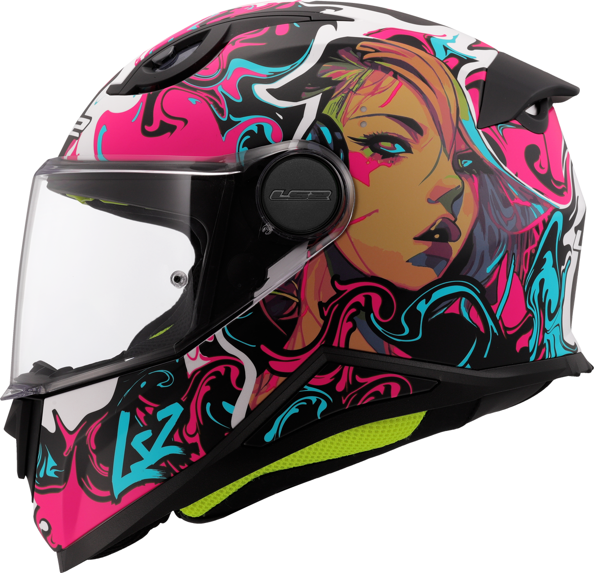LS2 FF812 Kids Youth Full Face Helmet