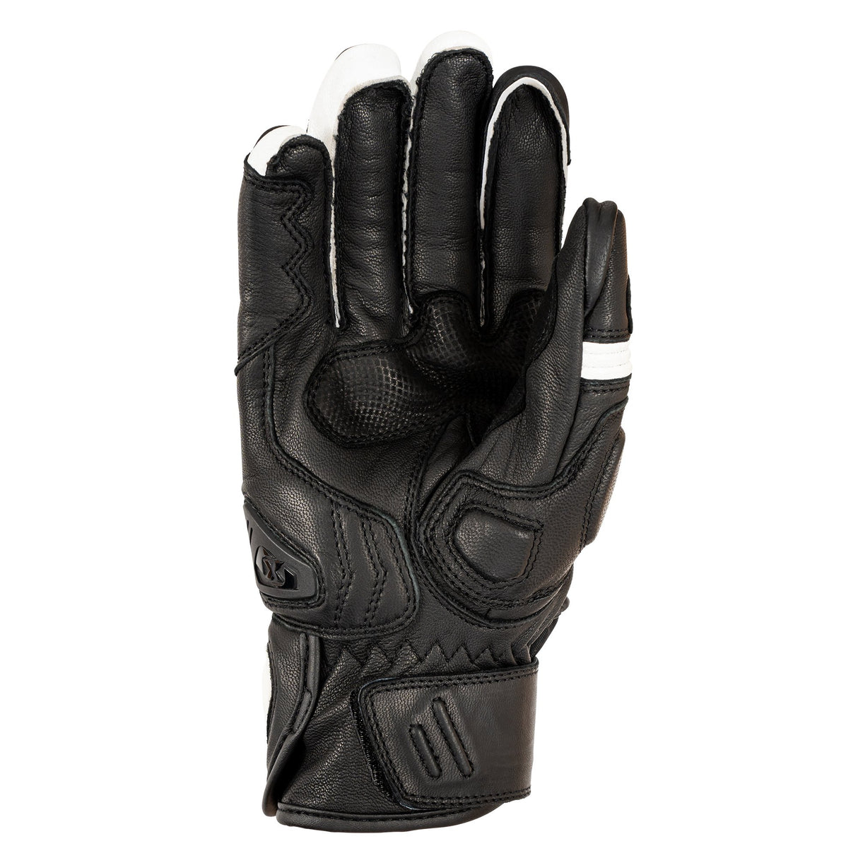 Oxford Cypher 1.0 Short Leather Sports Motorcycle Gloves