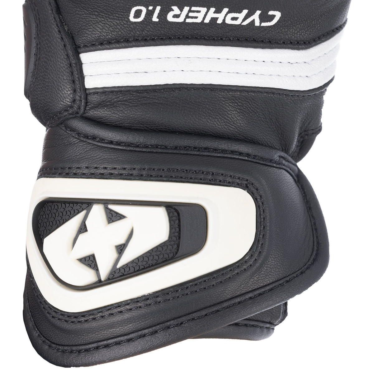 Oxford Cypher 1.0 Short Leather Sports Motorcycle Gloves