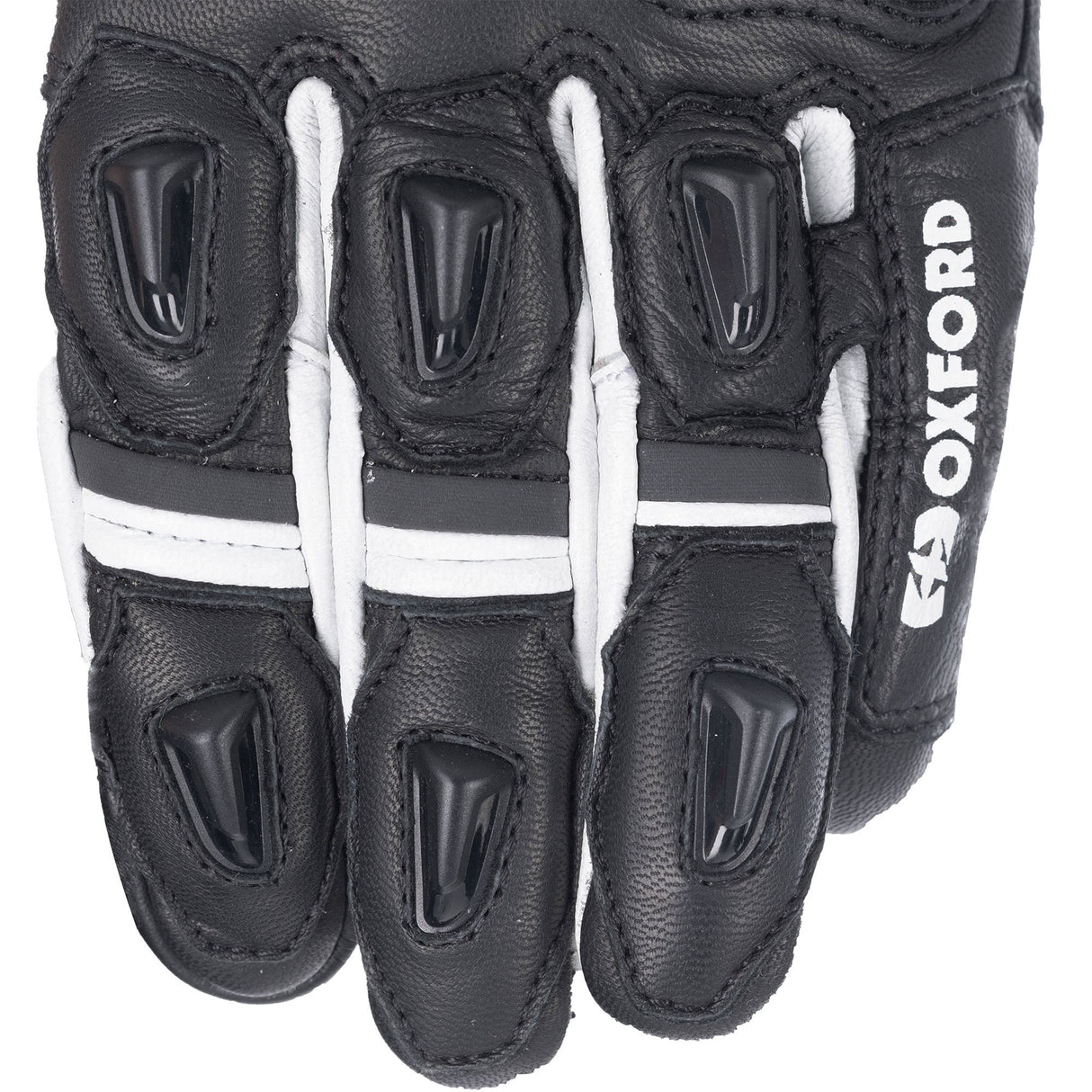 Oxford Cypher 1.0 Short Leather Sports Motorcycle Gloves