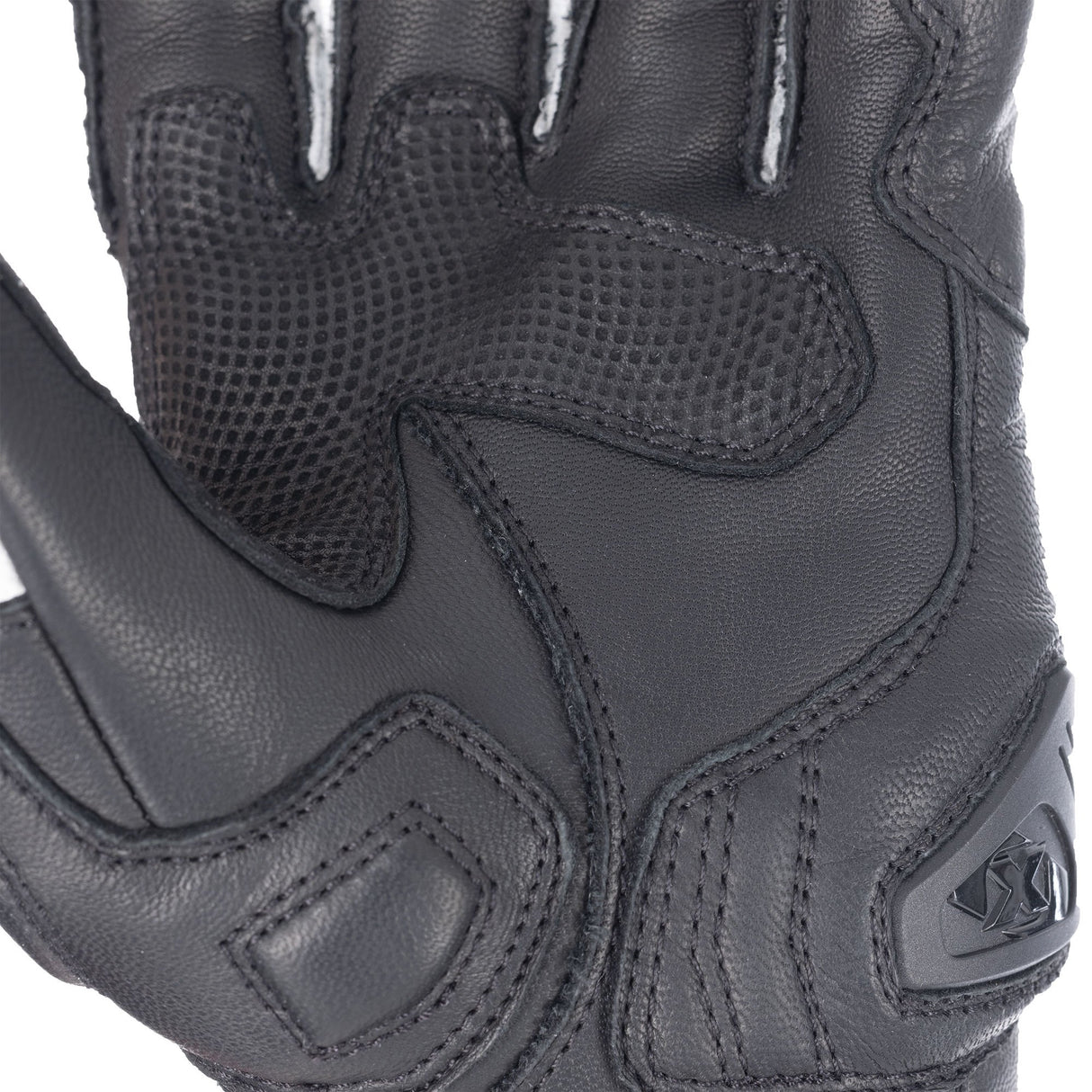 Oxford Cypher 1.0 Short Leather Sports Motorcycle Gloves