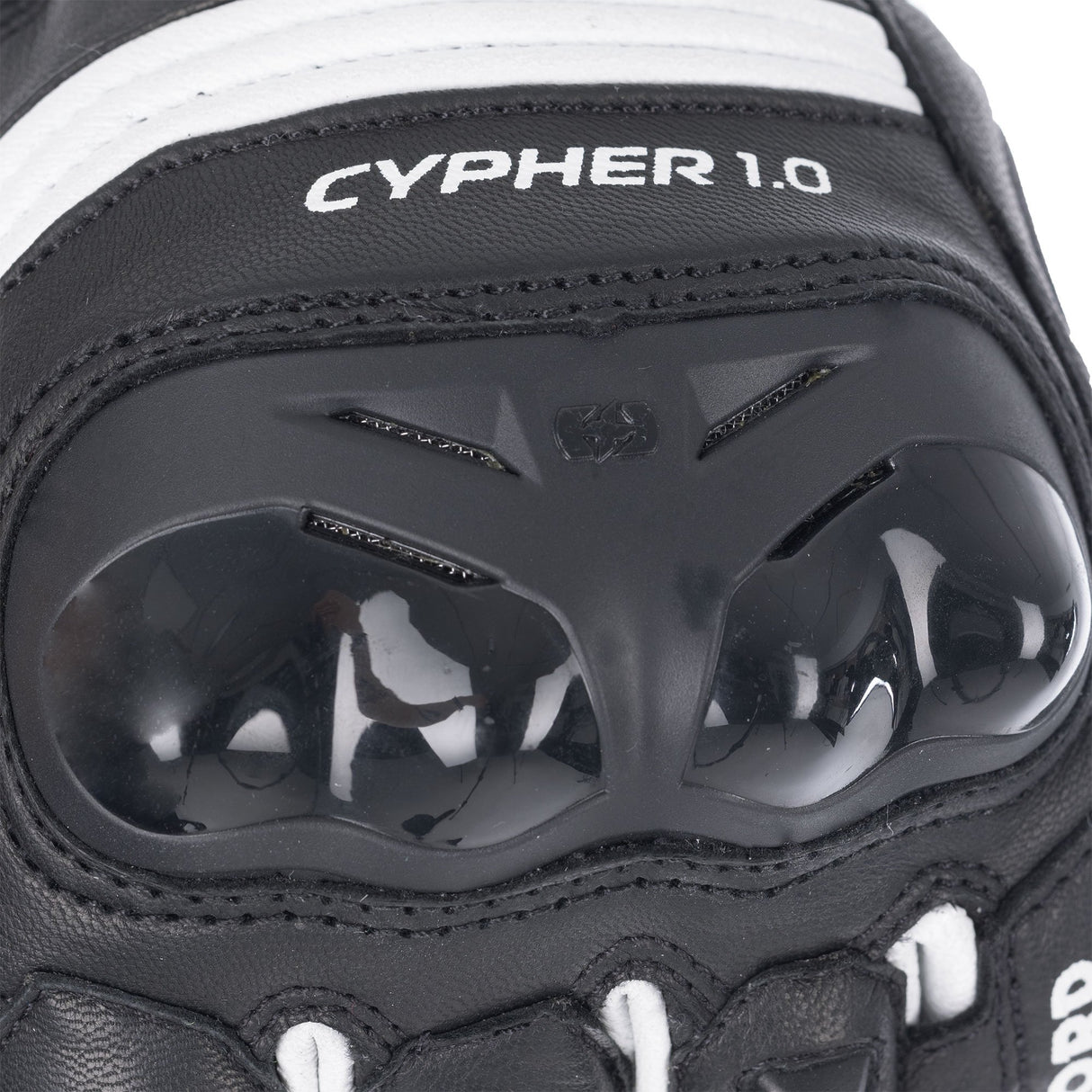 Oxford Cypher 1.0 Short Leather Sports Motorcycle Gloves