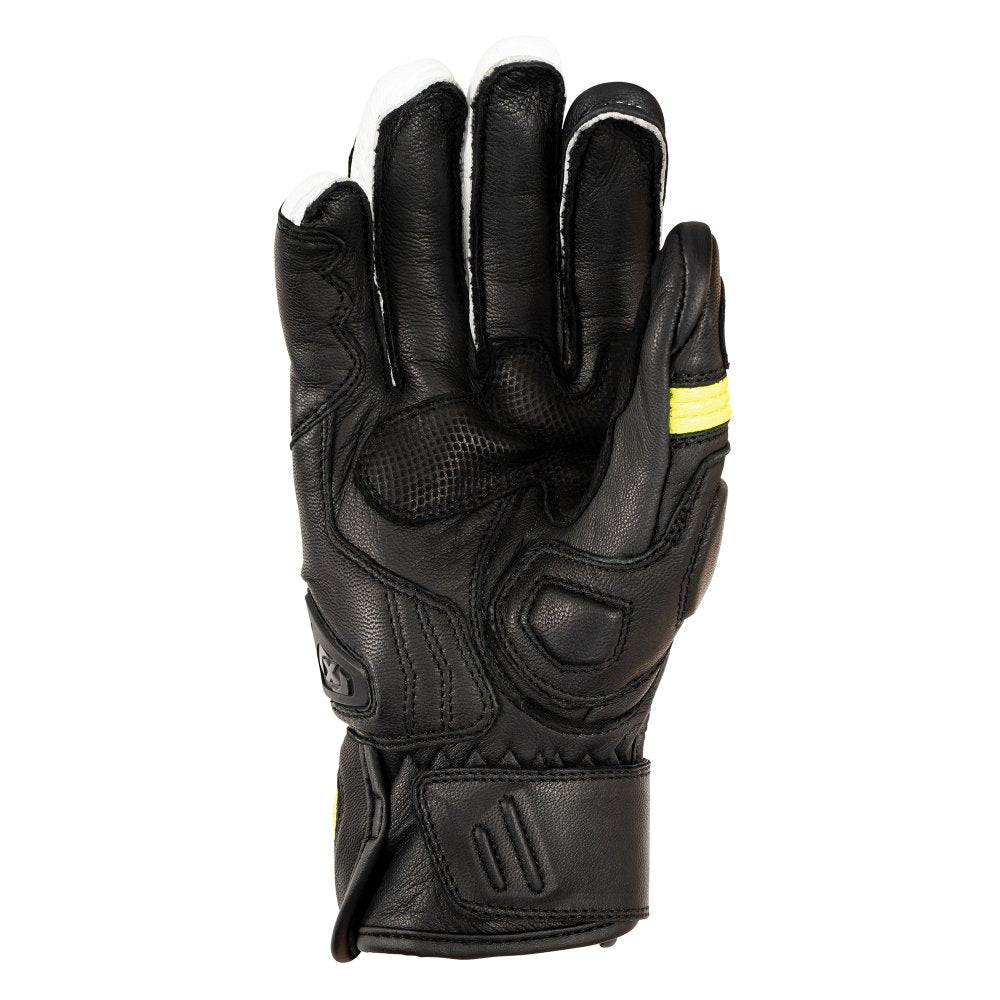 Oxford Cypher 1.0 Short Leather Sports Motorcycle Gloves