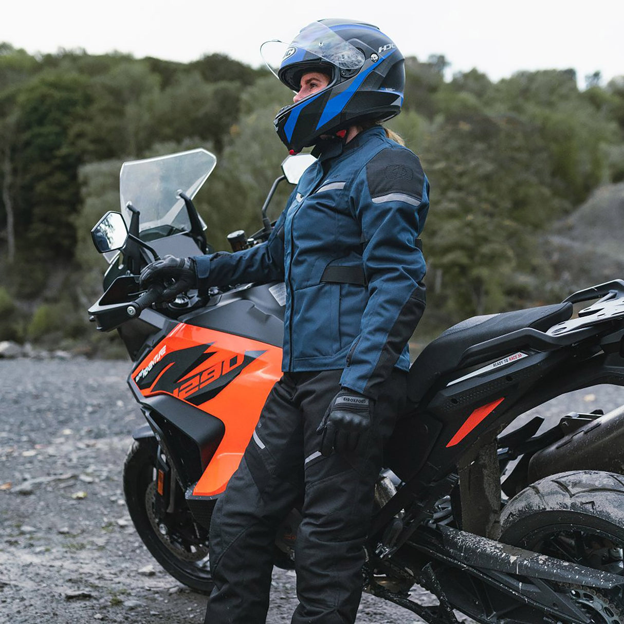 Oxford Dakota 3.0 Ladies Textile Waterproof Jacket