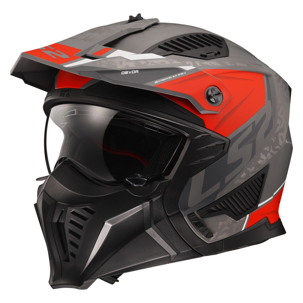 LS2 OF606 Drifter Open Face Trial Helmet