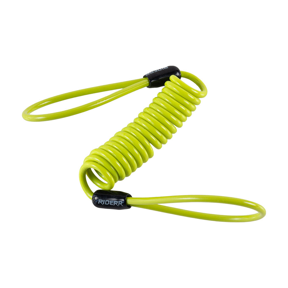 Riderr Disc Lock Reminder Cable - Fluo Yellow