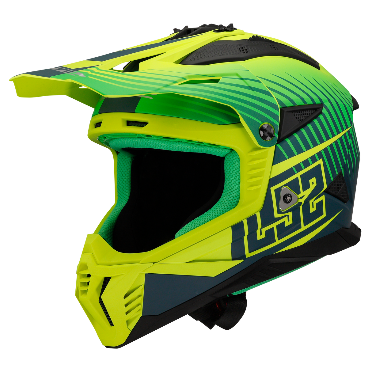 LS2 MX708 Fast II Motocross MX Off Road Helmet
