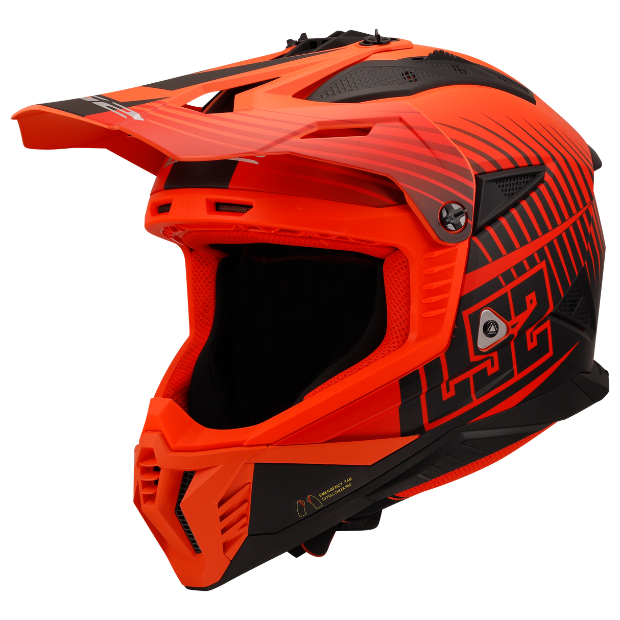 LS2 MX708 Fast II Motocross MX Off Road Helmet