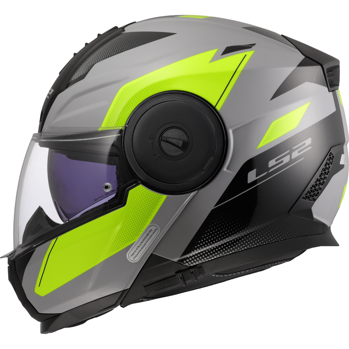 LS2 FF902 Scope II Flip Front Helmet