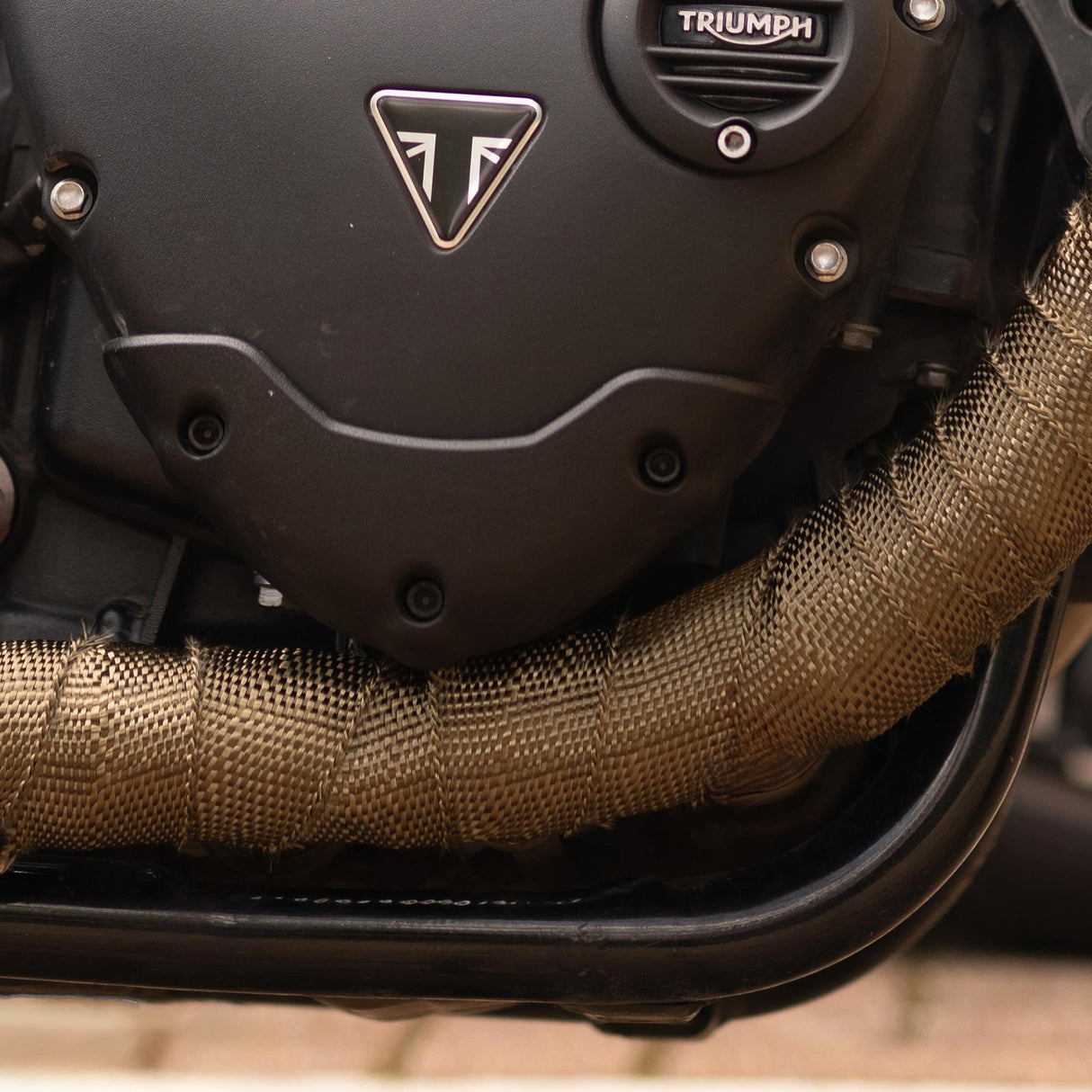 Oxford Motorcycle Exhaust Wrap