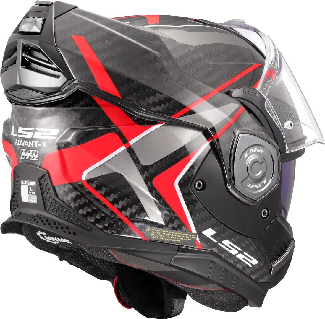 LS2 FF901 Advant X Carbon Future II Flip Front Helmet