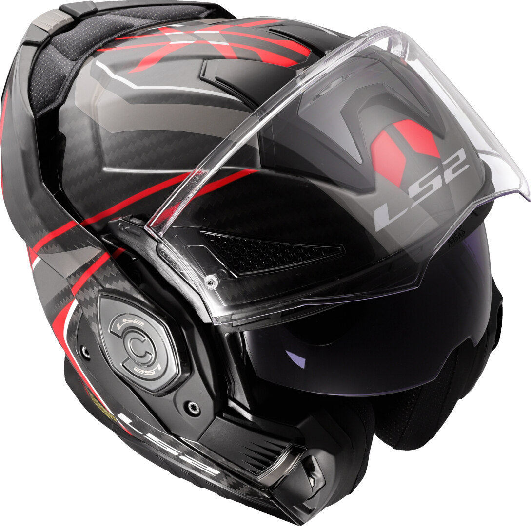 LS2 FF901 Advant X Carbon Future II Flip Front Helmet