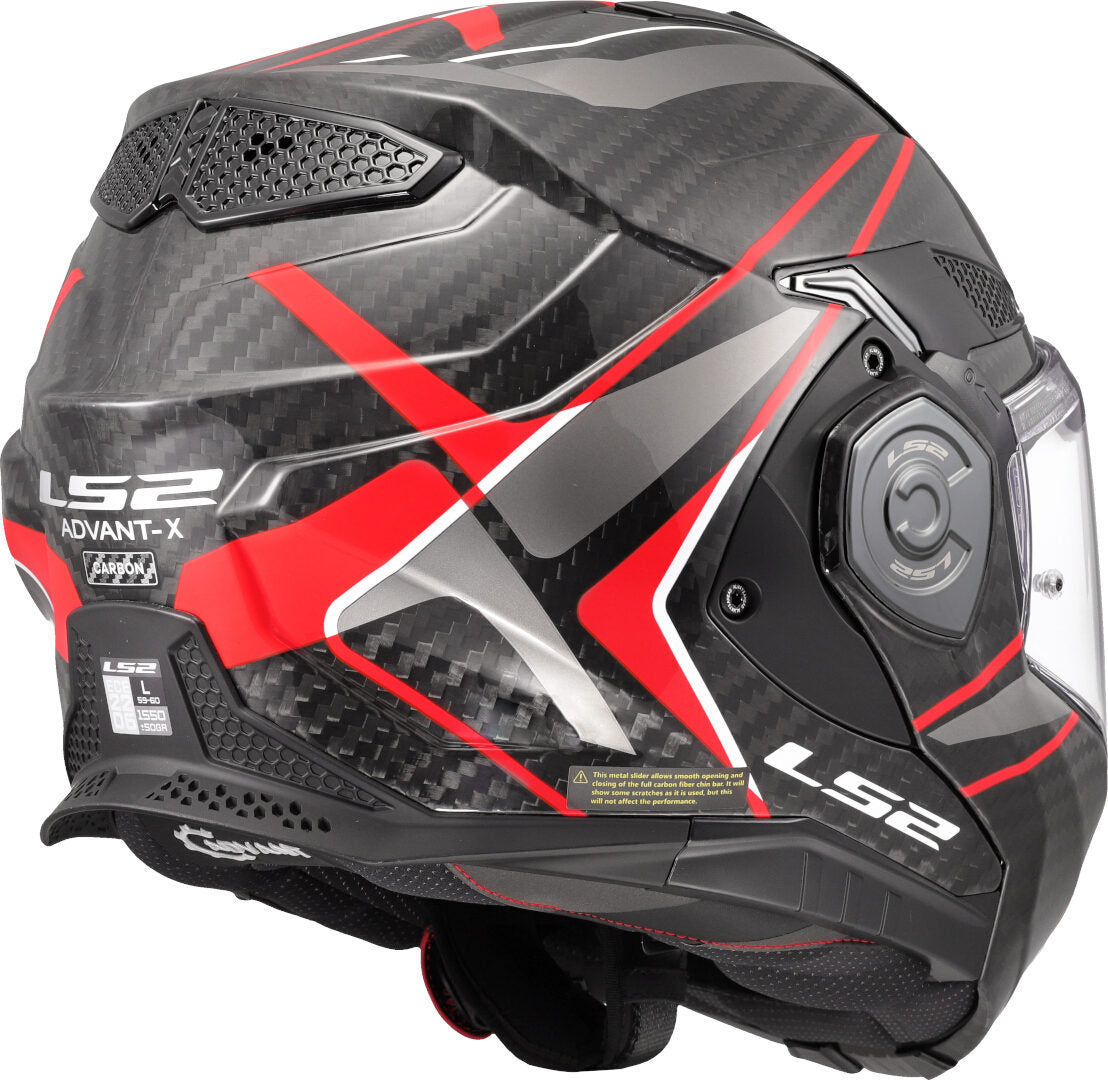 LS2 FF901 Advant X Carbon Future II Flip Front Helmet
