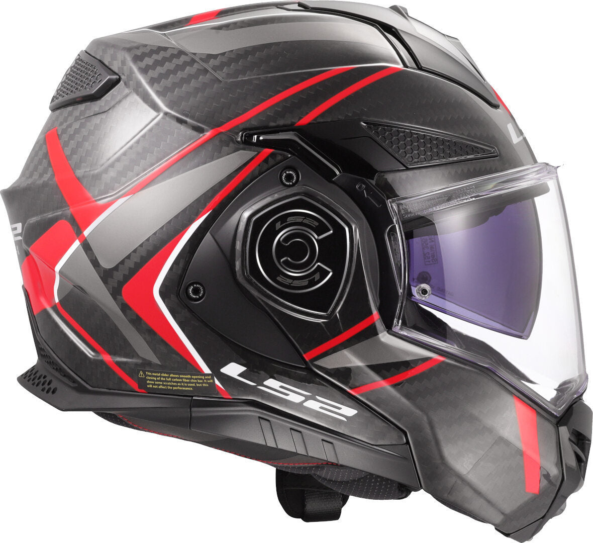 LS2 FF901 Advant X Carbon Future II Flip Front Helmet