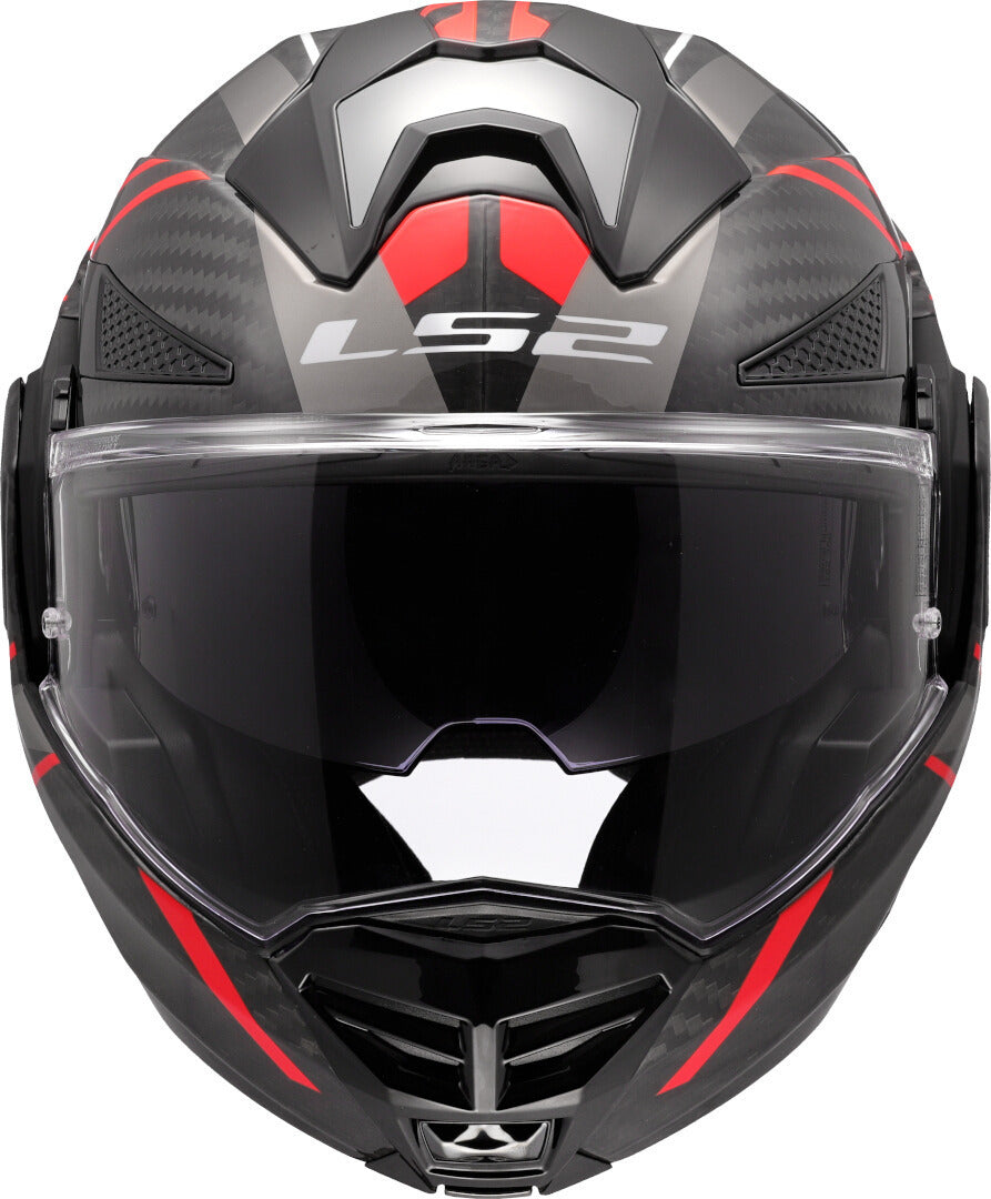 LS2 FF901 Advant X Carbon Future II Flip Front Helmet