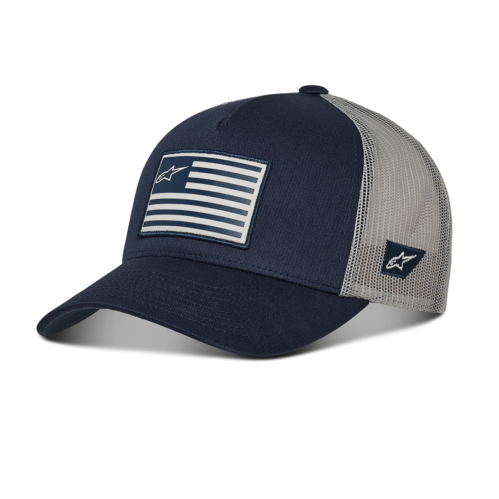 Alpinestars Flag Snap Back Trucker Cap