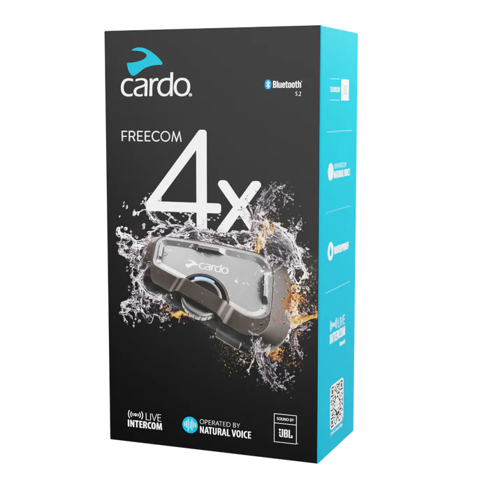 Cardo Freecom 4X Universal Bluetooth Intercom System