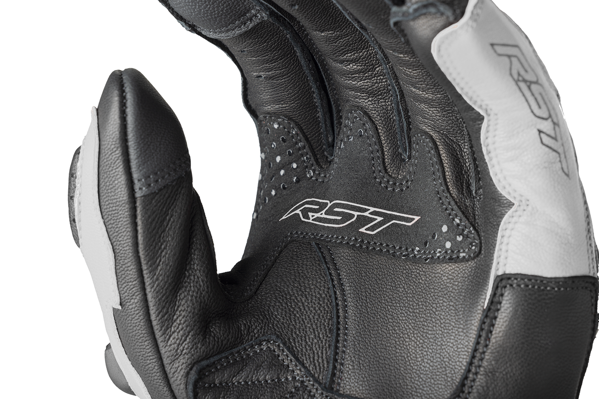 RST Freestyle 3 D3O Leather Gloves