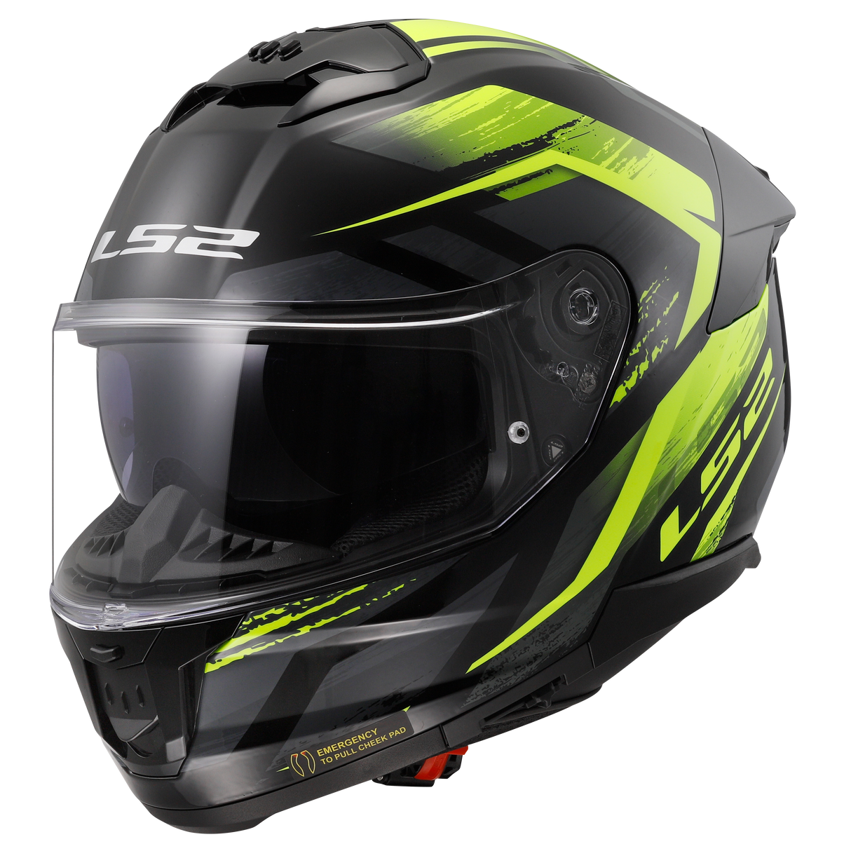 LS2 FF808 Stream II Full Face Helmet