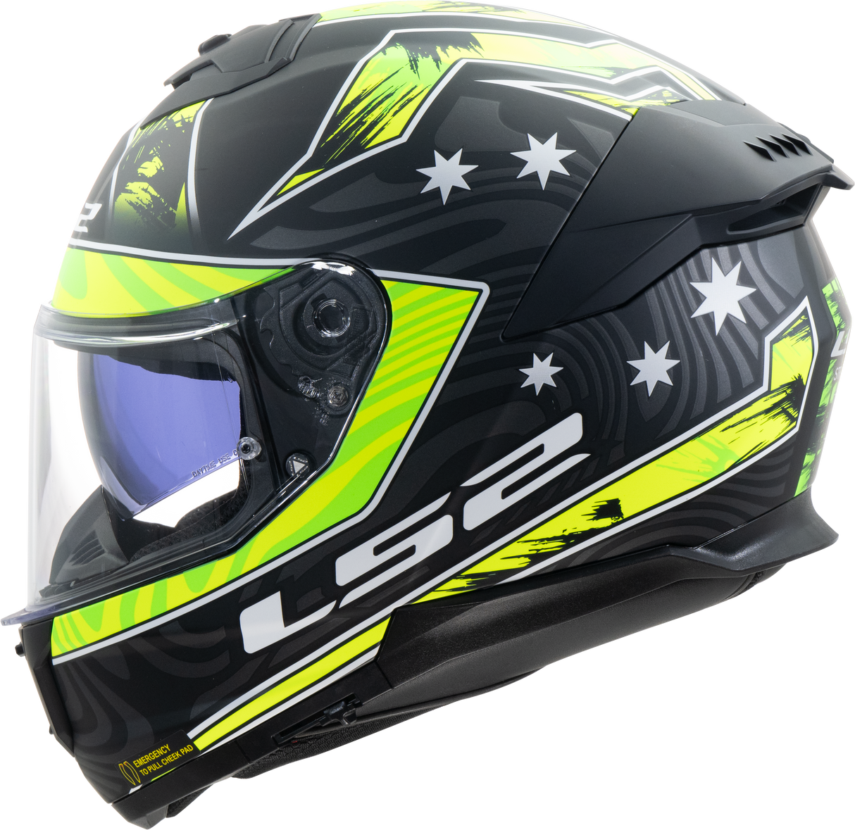 LS2 FF808 Stream II Full Face Helmet