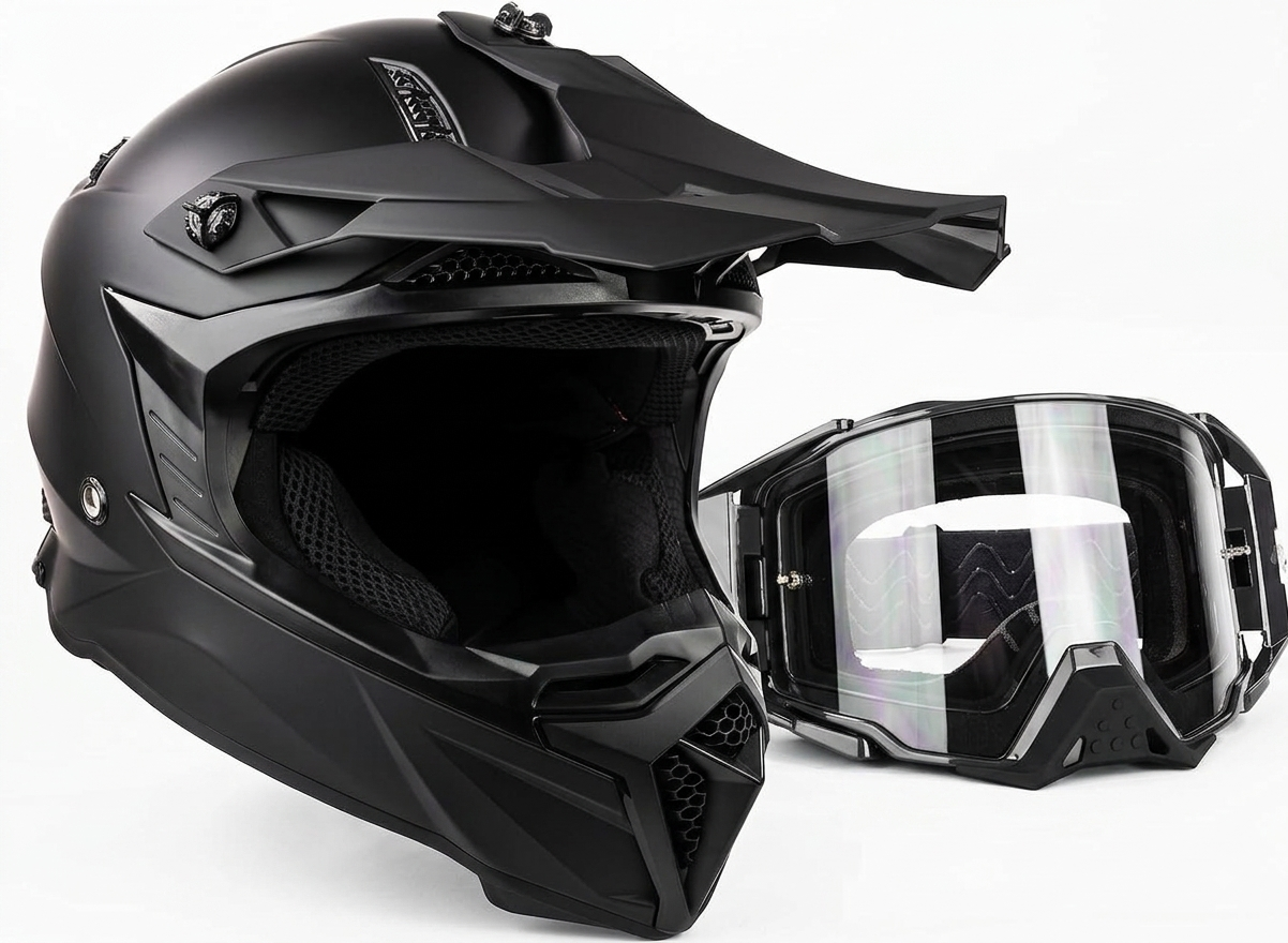 MIDA MV-8 Full Face MX Motocross Off Road Helmet