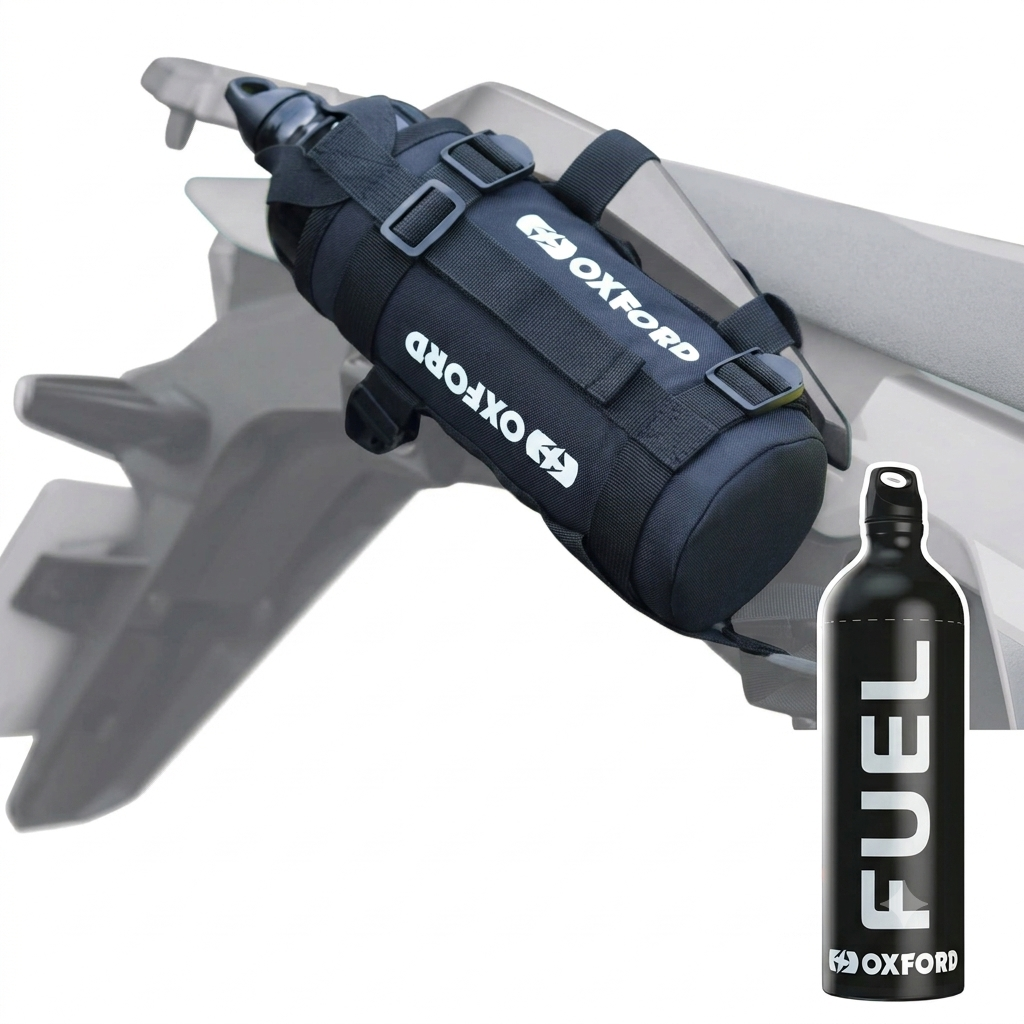 Oxford Fuel Flask, Bottle and Carrier Bundle