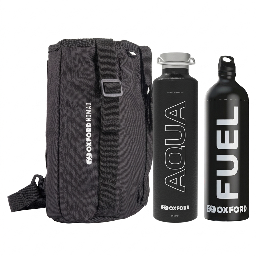 Oxford Fuel Flask, Bottle and Carrier Bundle
