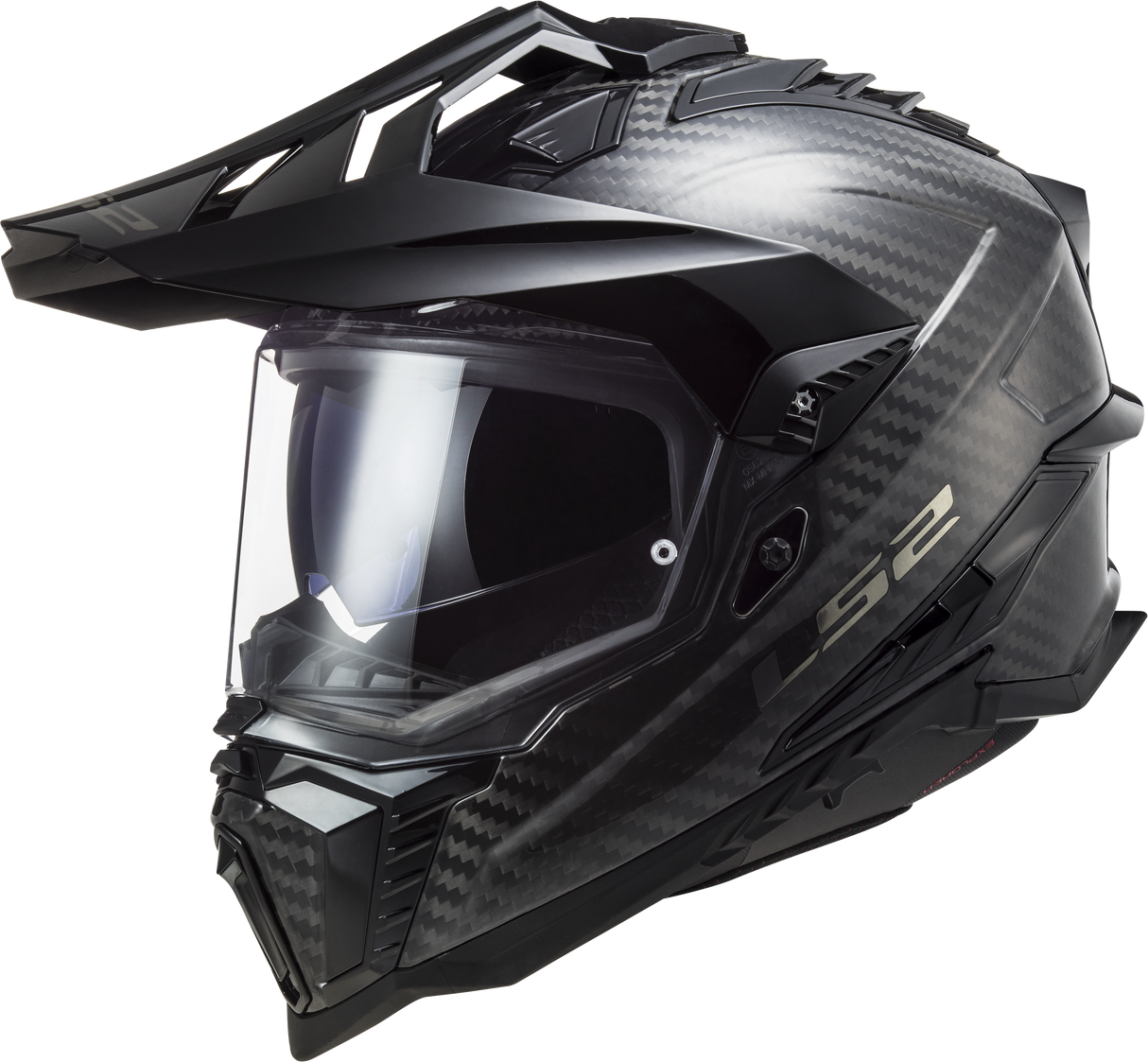 LS2 MX701 Explorer Carbon Adventure Helmet
