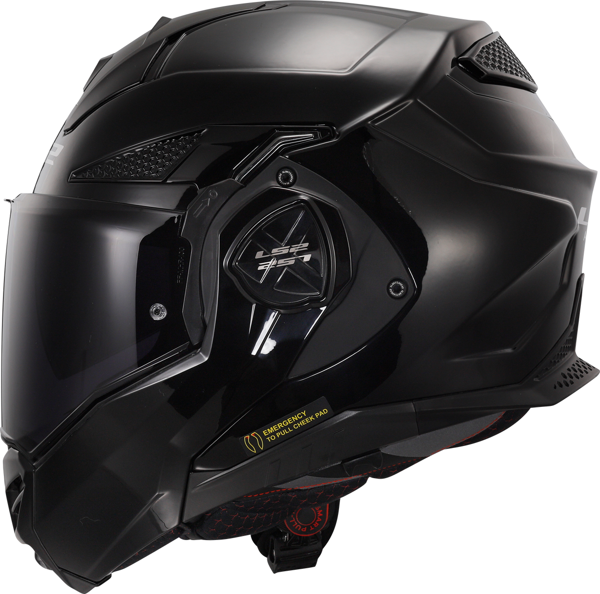 LS2 FF901 Advant-X Reversible Flip Front Open & Full Face Helmet