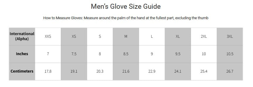 Merlin Berea D3O Trail Short Summer Gloves