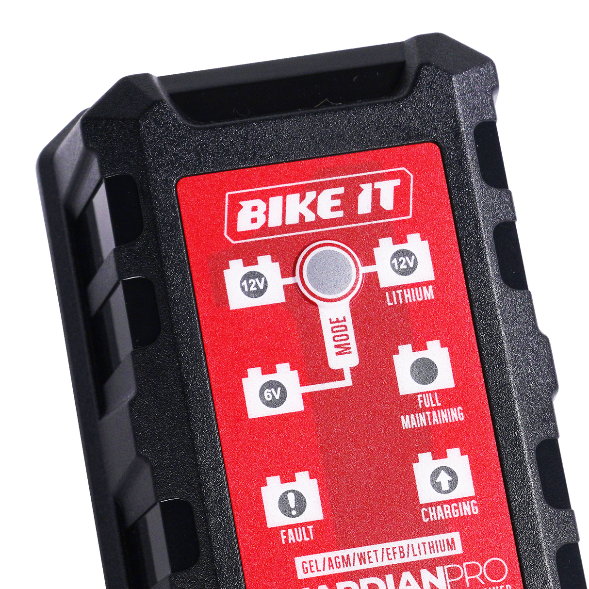 Bike It Guardian Pro 1 Intelligent Battery Charger and Maintainer 6/12v 1.5A