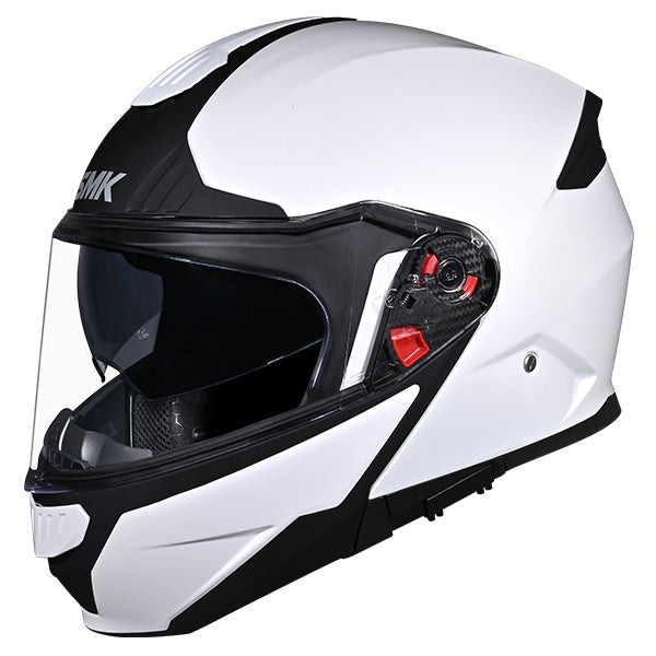 SMK Gullwing Flip Front Helmet + Free Dark Visor