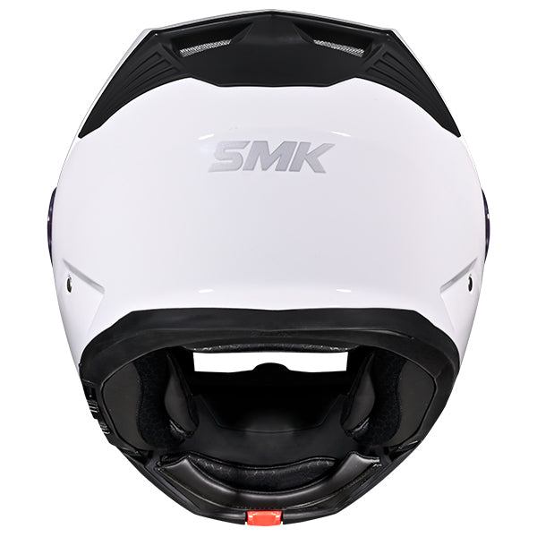 SMK Gullwing Flip Front Helmet + Free Dark Visor
