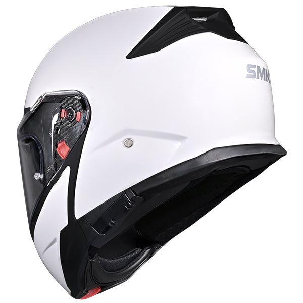 SMK Gullwing Flip Front Helmet + Free Dark Visor
