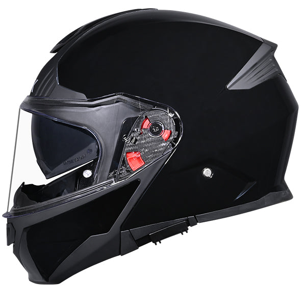 SMK Gullwing Flip Front Helmet + Free Dark Visor