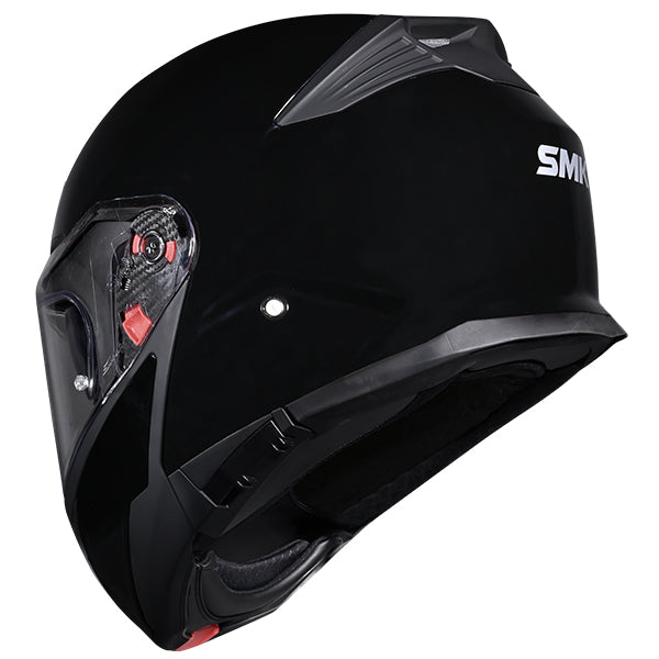 SMK Gullwing Flip Front Helmet + Free Dark Visor