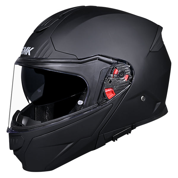SMK Gullwing Flip Front Helmet + Free Dark Visor