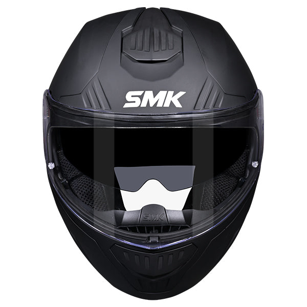 SMK Gullwing Flip Front Helmet + Free Dark Visor