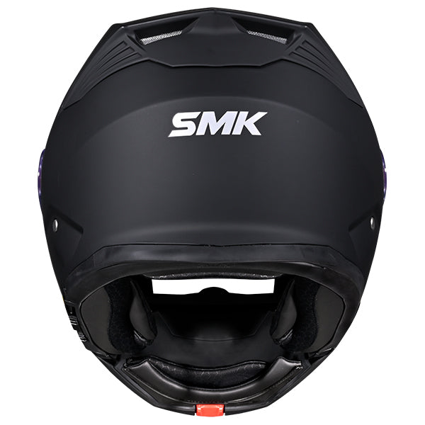 SMK Gullwing Flip Front Helmet + Free Dark Visor