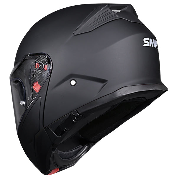 SMK Gullwing Flip Front Helmet + Free Dark Visor