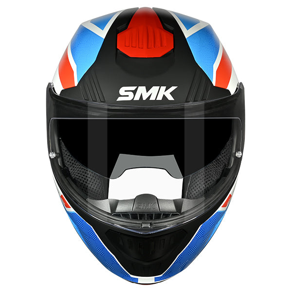 SMK Gullwing Flip Front Helmet + Free Dark Visor