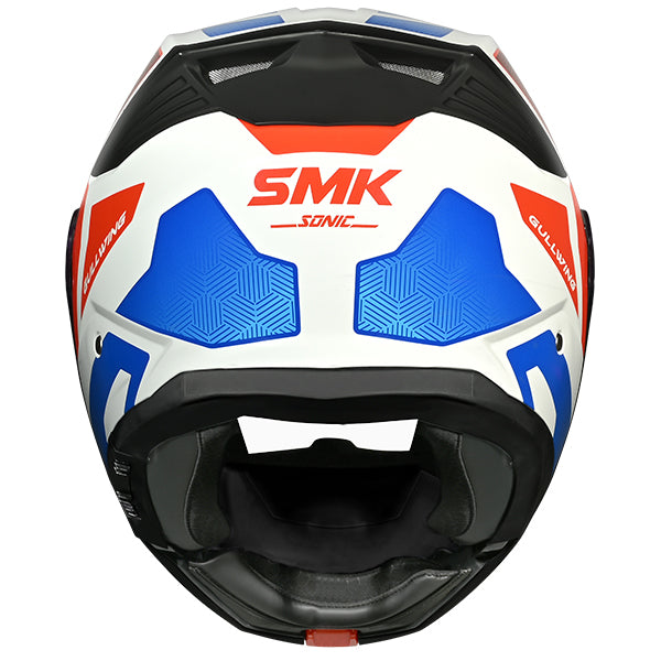 SMK Gullwing Flip Front Helmet + Free Dark Visor