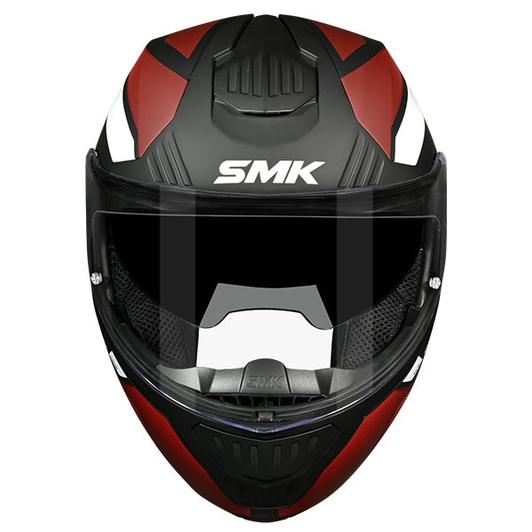 SMK Gullwing Flip Front Helmet + Free Dark Visor