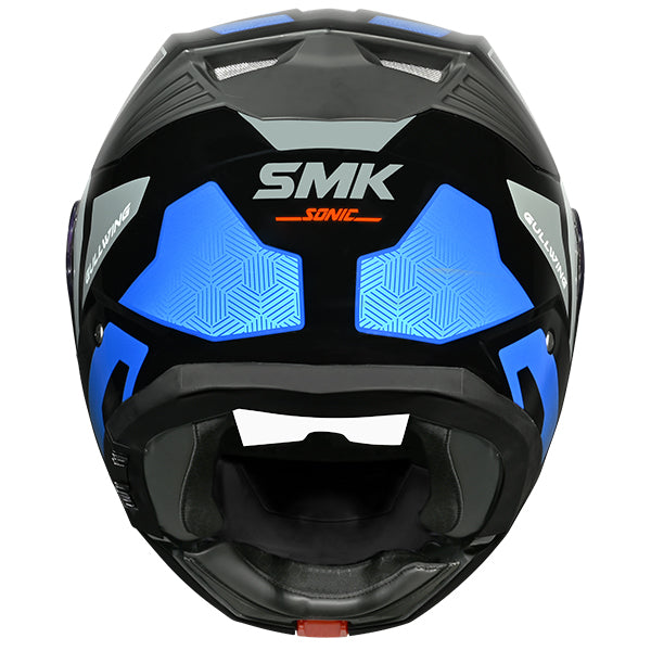 SMK Gullwing Flip Front Helmet + Free Dark Visor