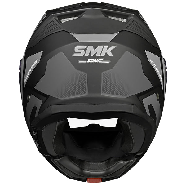 SMK Gullwing Flip Front Helmet + Free Dark Visor